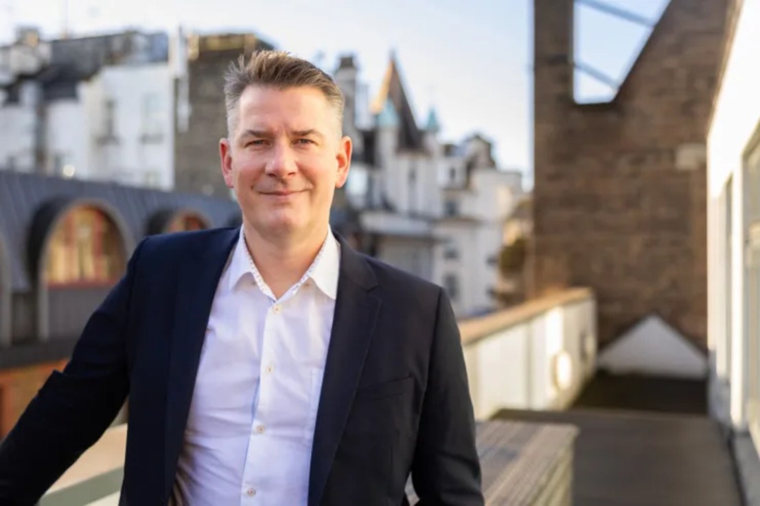 The boss of fintech Boku, Stuart Neal.