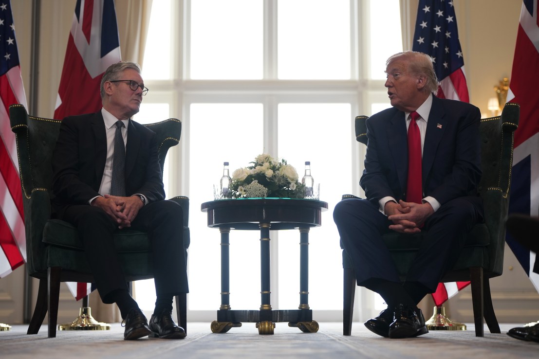 Trump tells Starmer to ‘go get your own oil’