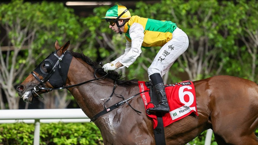 Fierce dragon sculpture amidst stormy skies symbolizing resilience in challenging times on news article.