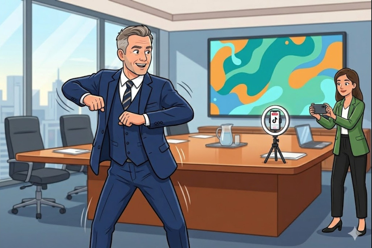 Why you should put your CEO on Tiktok (from someone who's done it)