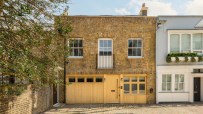 Exterior shot of a property listed on Buckingham Mews.