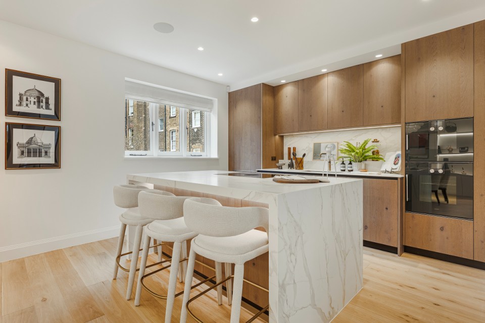 United Kingdom Sothebys International Realty office exterior showcasing elegant architecture and branding signage