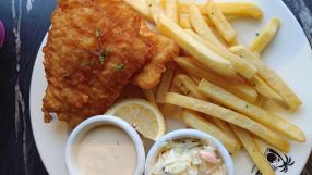 Breaking news headline and abstract design elements highlighting current events in the general news category.