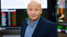 Breaking news illustration with abstract design elements in a vibrant color palette suitable for a general news website.