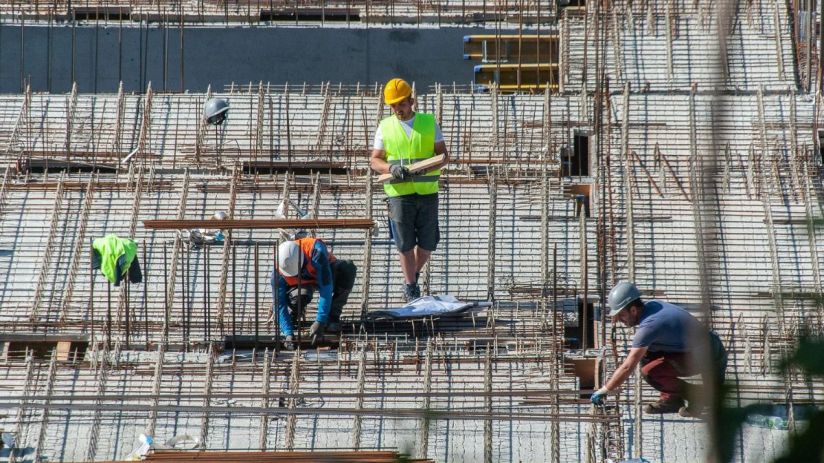 Breaking news concept with digital globe and network connections on a futuristic background for a general news website.