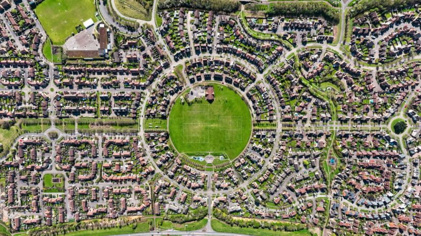 Breaking news concept with abstract design elements, suitable for business and general news categories, enhancing article ...