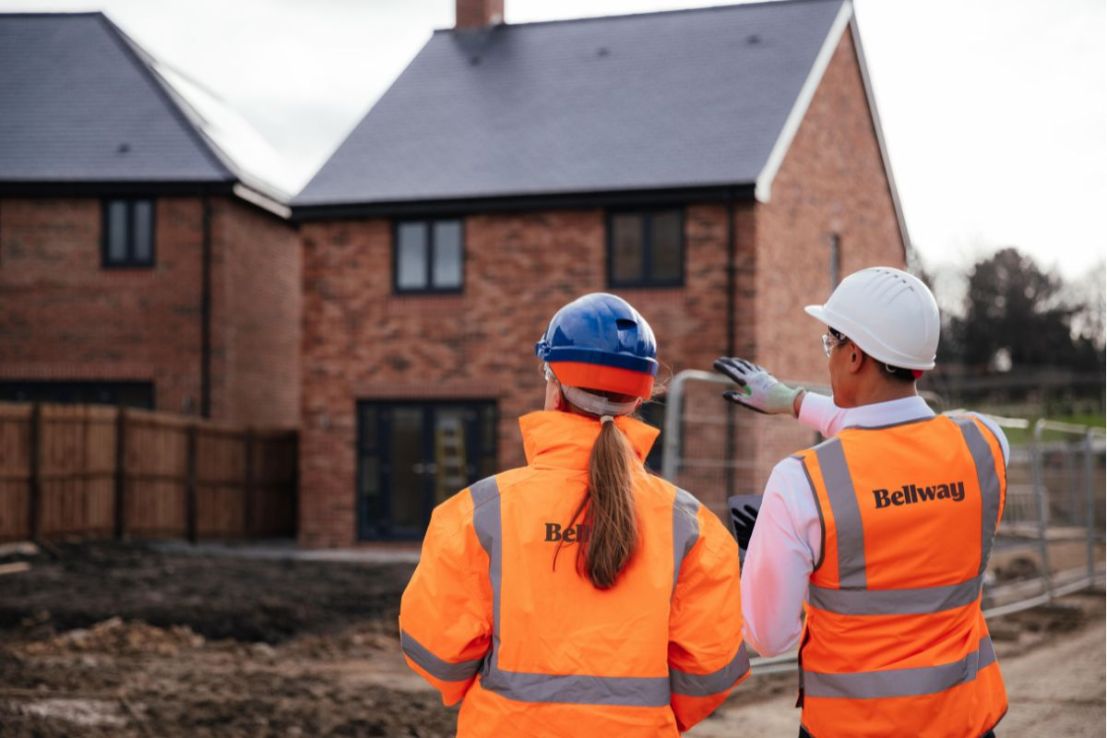Bellway's shares fell more than eight per cent on Tuesday's open