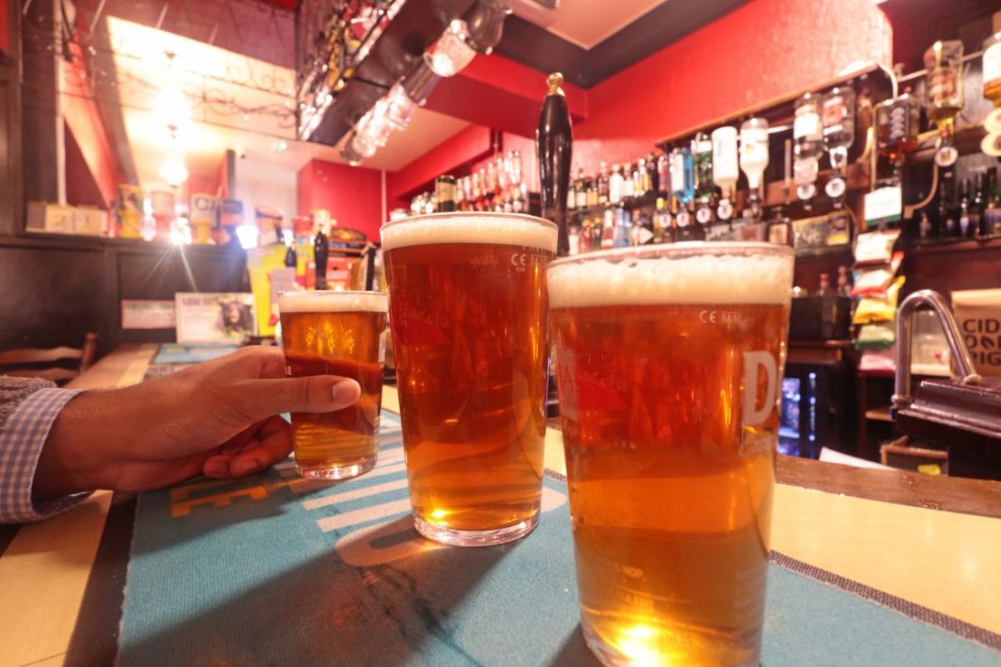 The cost of the same pint can vary by nearly £3 in London