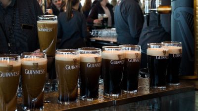 Breaking news illustration with bold headline graphics and abstract design elements for a general news website article