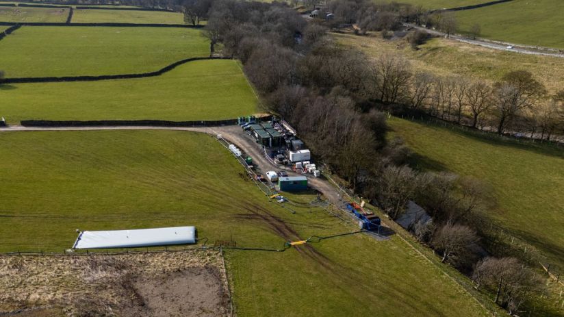 Breaking news concept with abstract design elements on a digital background, representing dynamic updates and information ...