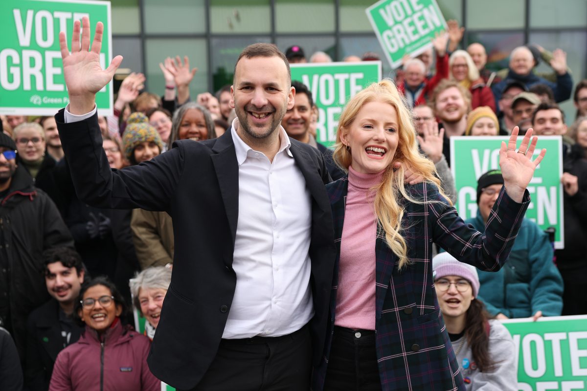 Green Party's Historic By-Election Win Signals End of Two-Party Politics in Britain