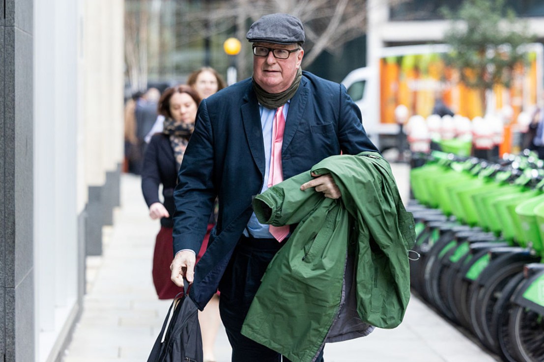 Odey described as a “sex pest” and “sociopath” by former hedge fund chief executive, court told