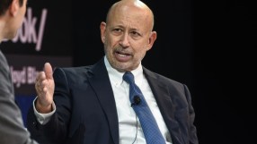 Lloyd Blankfein, former Goldman Sachs CEO, speaking on current financial trends at a business conference.