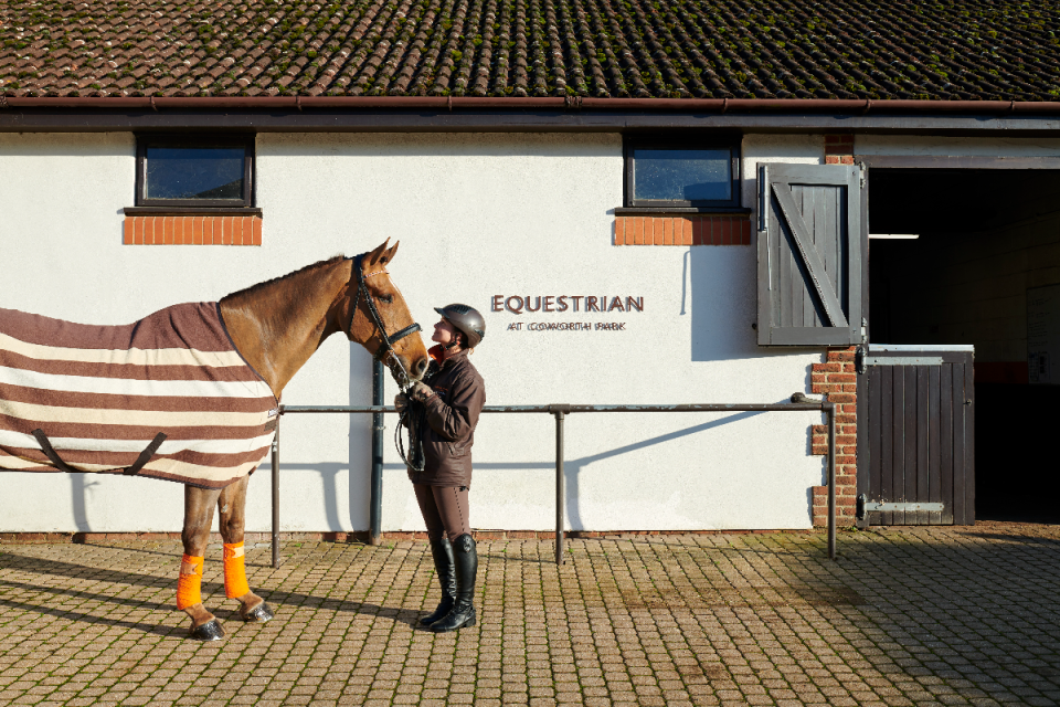 Breaking news illustration with a dynamic cityscape and digital technology elements representing innovation and connectivity