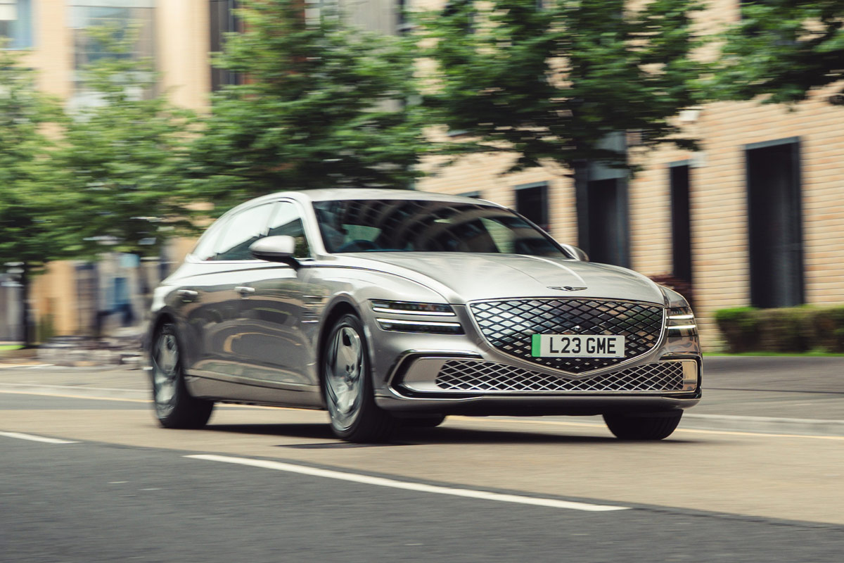 Genesis Electrified G80 review: Best experienced from the back seat