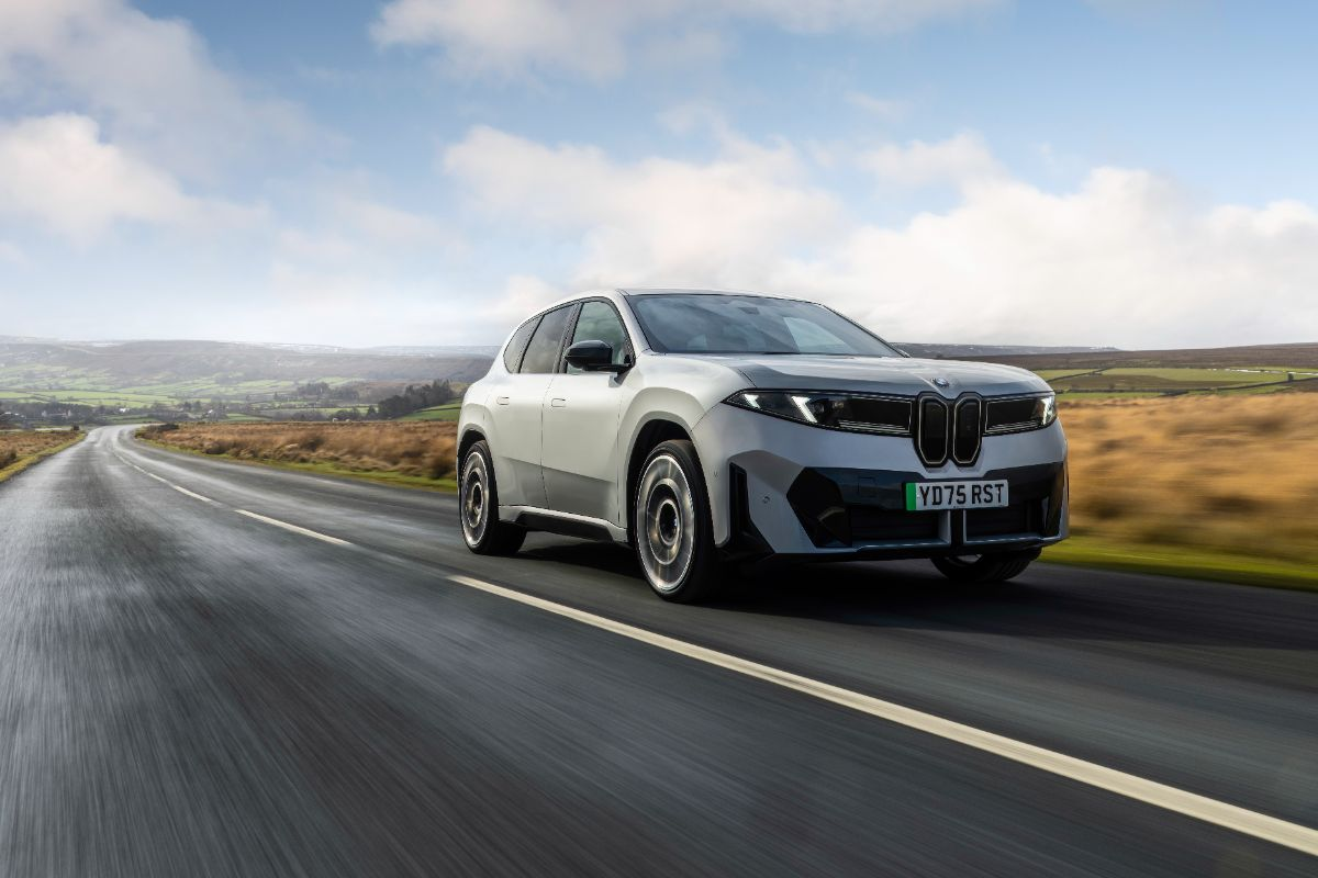 BMW iX3: Class-leading electric SUV with 500 miles a charge