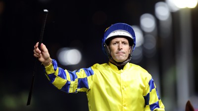 Breaking news headline and date displayed prominently on a digital screen, reflecting current events coverage.