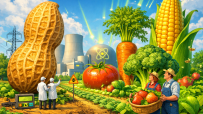 Nuclear technology enhances food safety and security, showcasing innovative agricultural practices and improved crop resil...