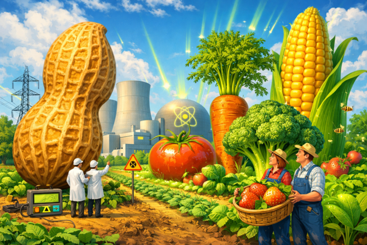 Nuclear technology enhances food safety and security, showcasing innovative agricultural practices and improved crop resil...