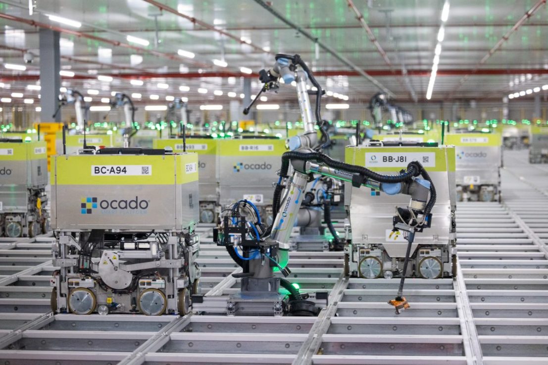 Ocado is a major investor in Oxa