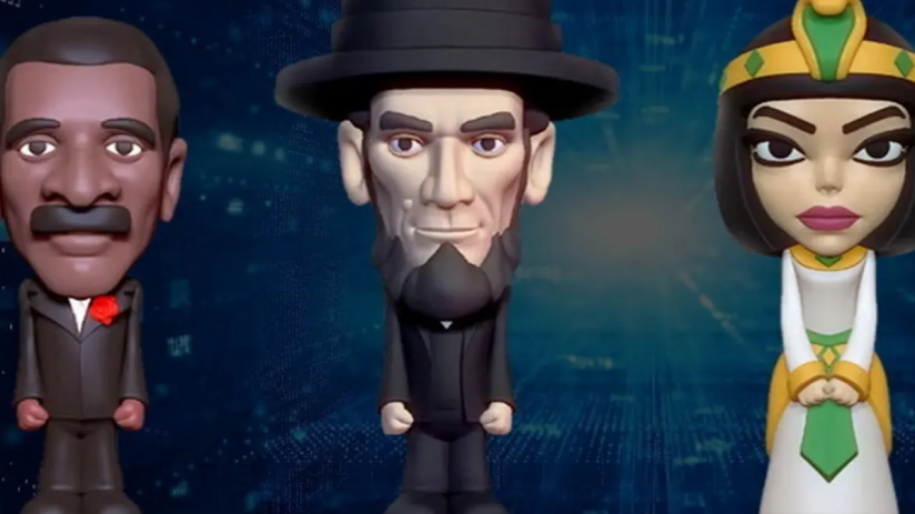 Clever strategy illustration with a brain and chess pieces symbolizing outsmarting in a competitive environment