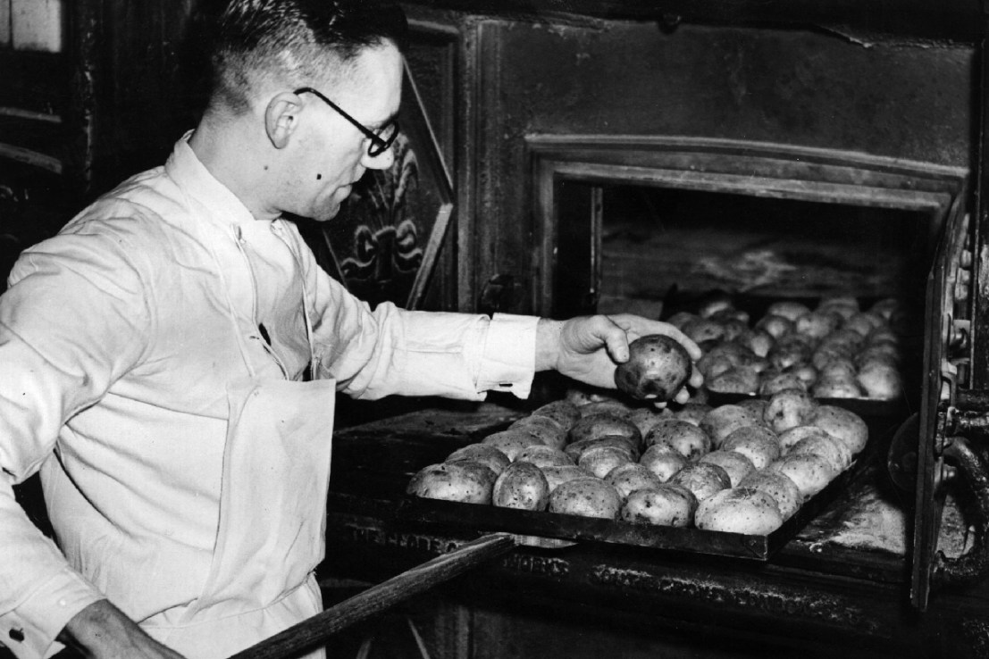 Hands off our spuds: How Americans ‘discovered’ jacket potatoes