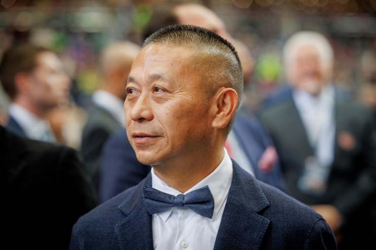 Breaking news illustration with headline space, designed for a general news article on a business website.