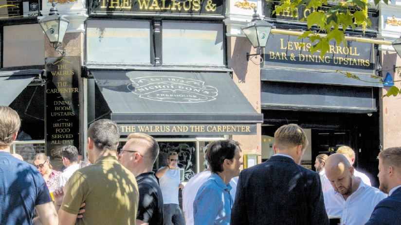 A majestic walrus resting on Arctic ice, showcasing its large tusks and thick blubber, highlighting conservation efforts.