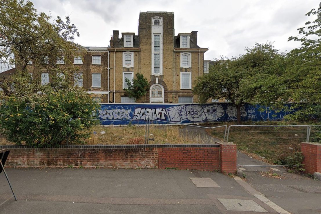 Aldi snaps up abandoned London psychiatric hospital to turn it into supermarket