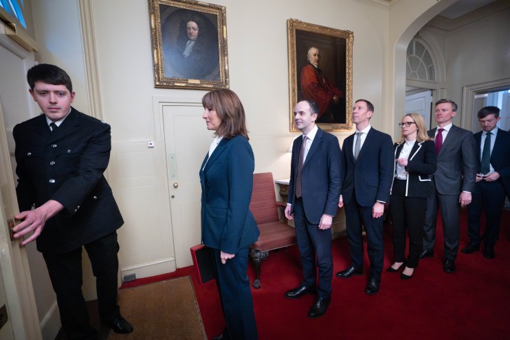 Treasury ministers including Torsten bell