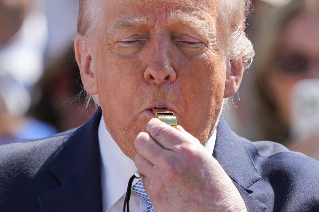 Trump agreed to halt bombing Iran for two weeks. (Image: PA)