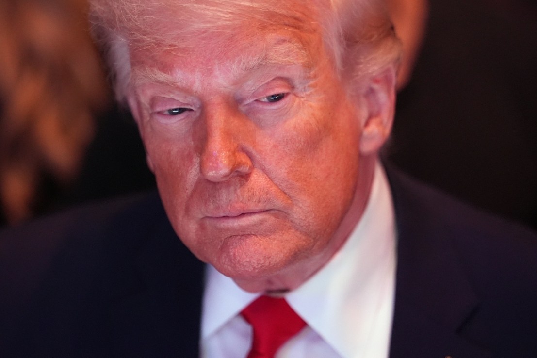 Trump has announced a blockade of the Strait of Hormuz. (Image: PA)