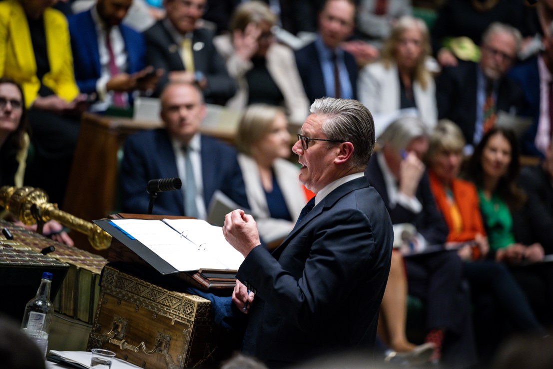 Starmer won’t recover from the toxic Mandelson scandal