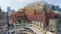 1 Broadgate London construction site showcasing modern architecture and urban development progress