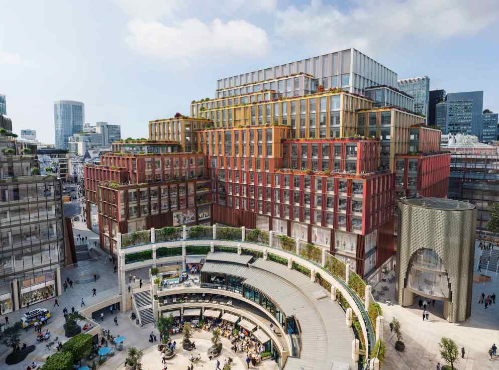 Broadgate Central: accessible design pioneers a more inclusive city.