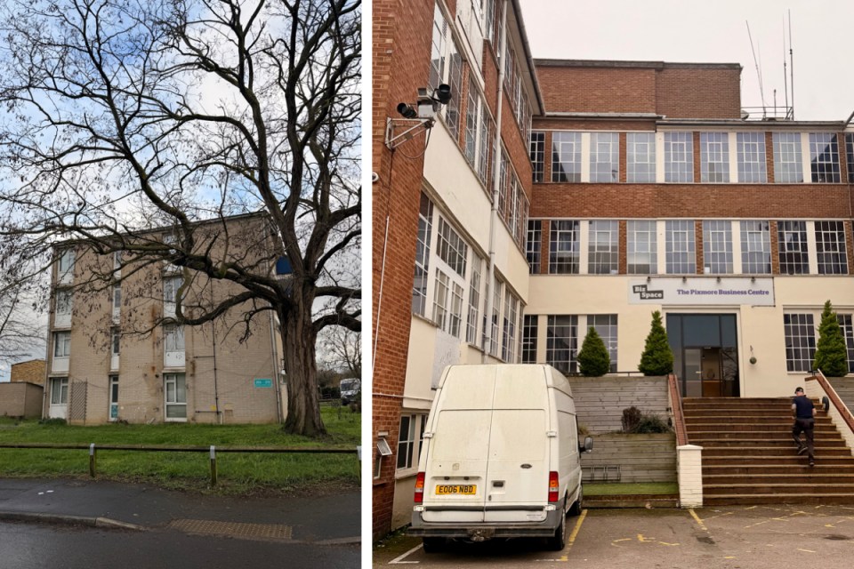 Two Trom locations map highlighting strategic business regions and key sites for development and expansion.