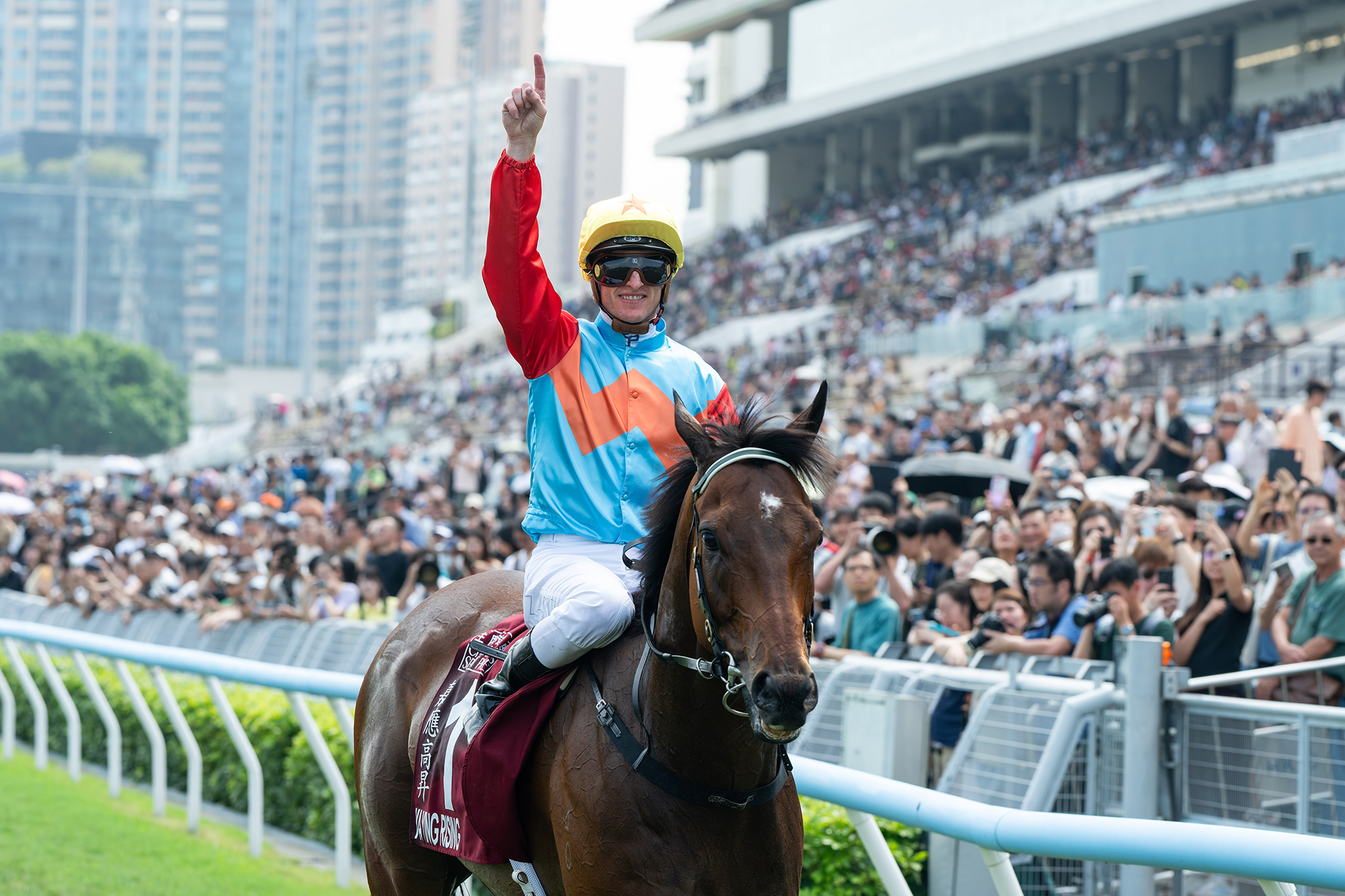 Purton can keep rising with Giant Ballon