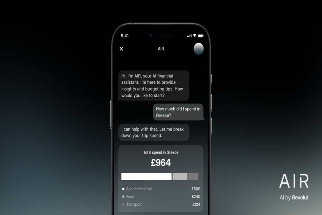 AI by Revolut launched on Thursday.