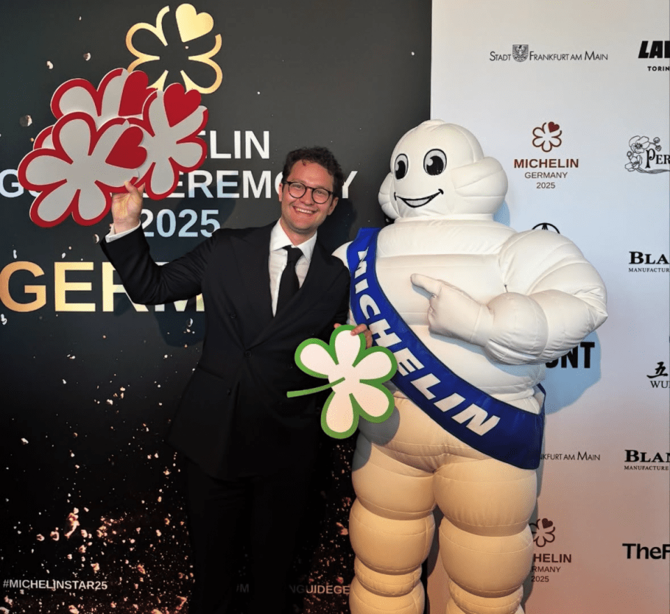 Portrait of Adam discussing current events, emphasizing his role in a recent news story on a general news website