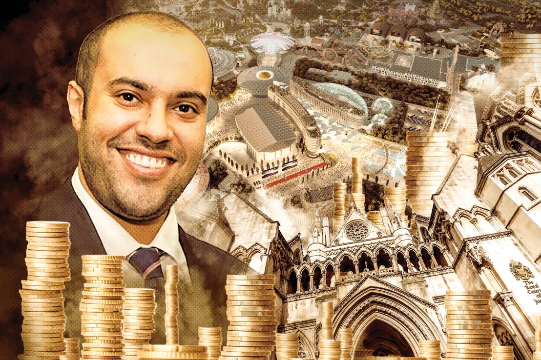 The rollercoaster ride for creditors chasing bankrupt theme park investor