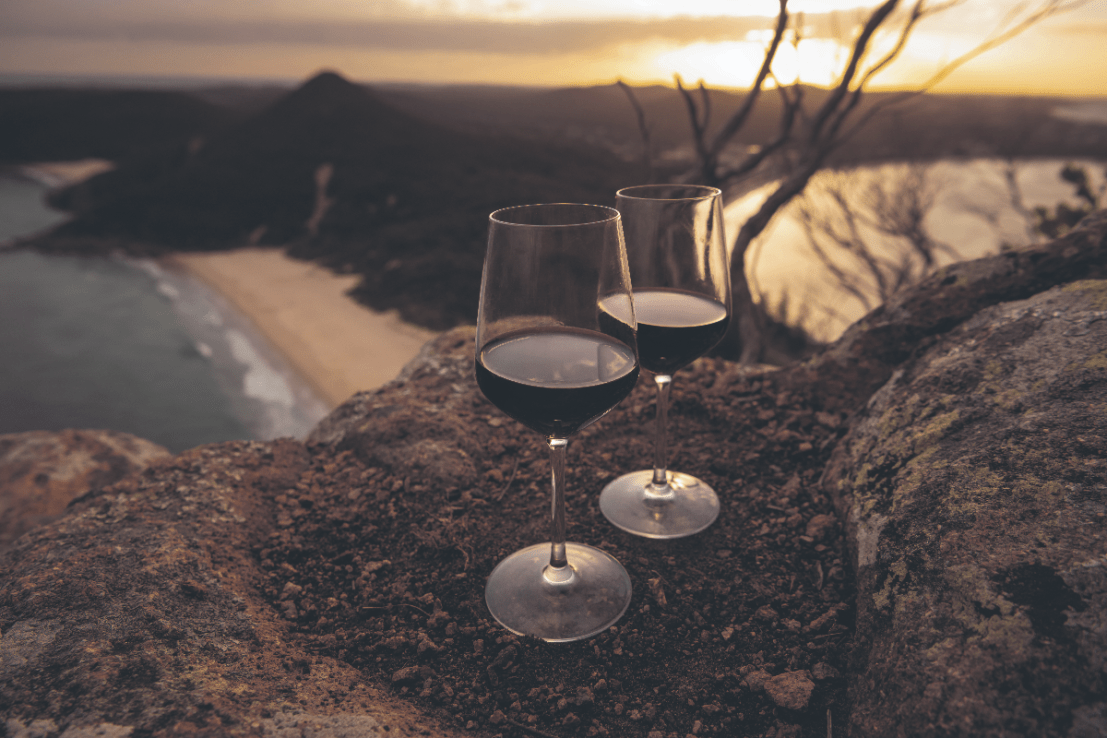 The best wine from Australia