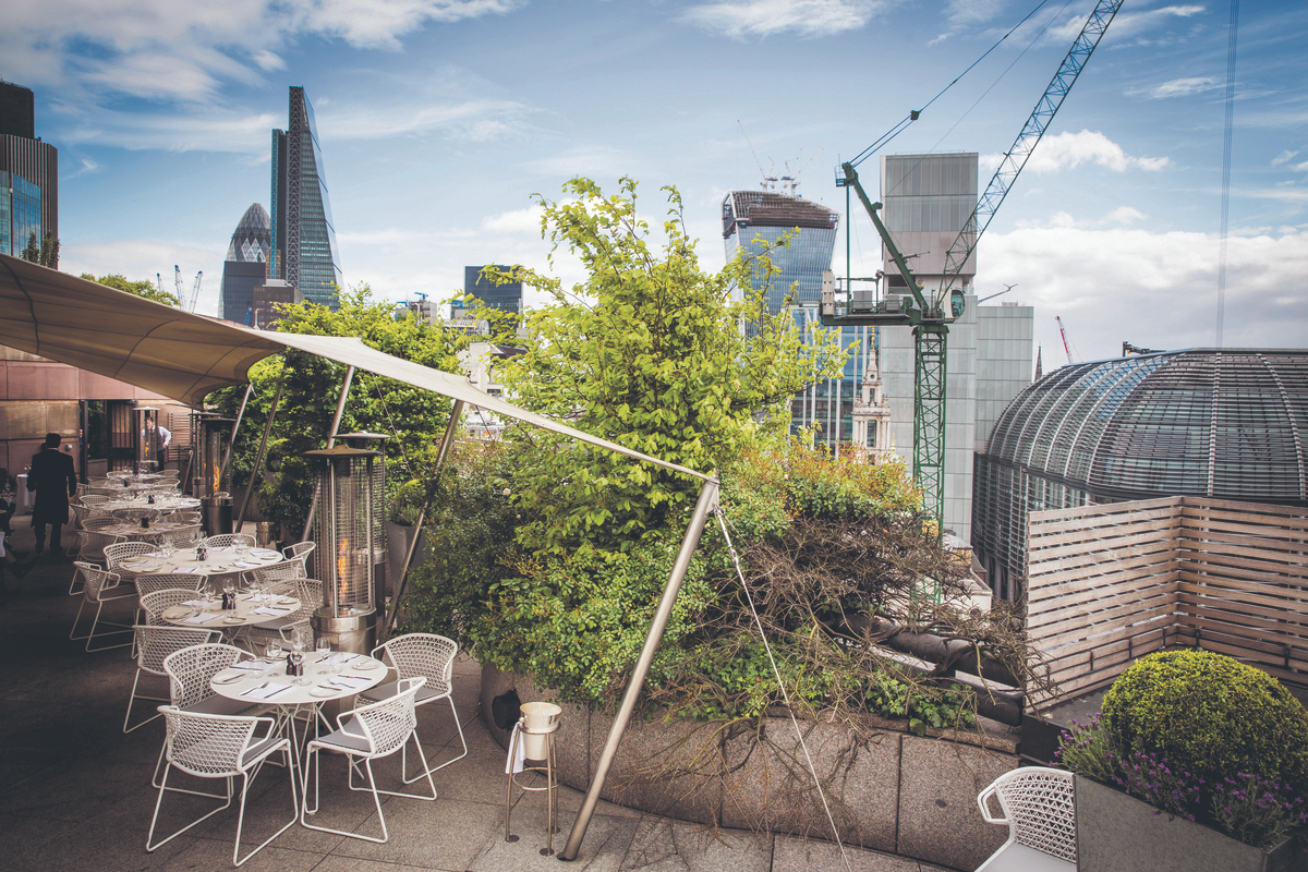 The Square Mile rooftop bar you've probably never tried