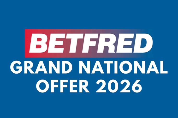 Betfred Grand National betting offer promotion featuring odds and deals for horse racing enthusiasts