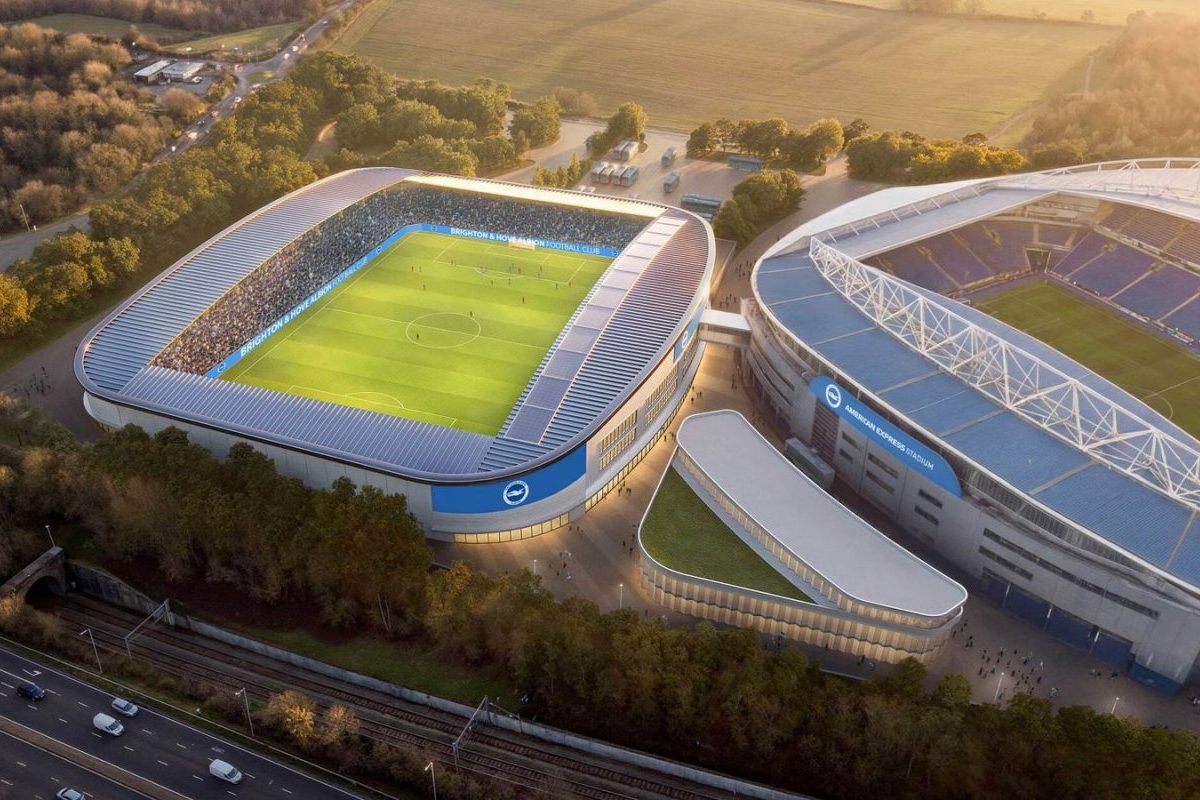 Brighton and Hove Albion to build new stadium next to Amex