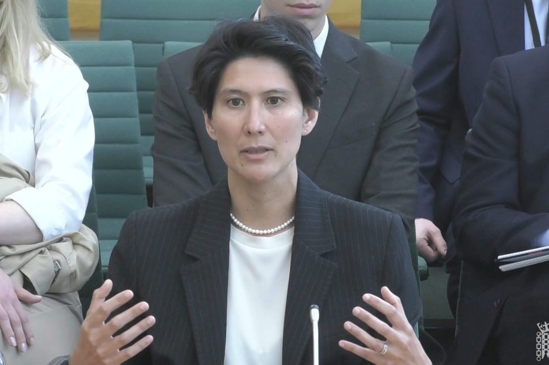 Cat Little appeared to defend parts of Starmer's version of events. PA Wire