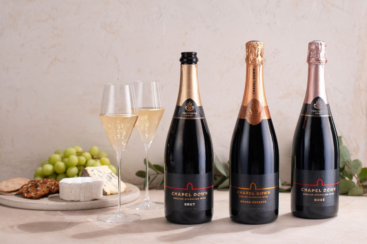 Special relationship: Americans snub champagne in favour of English fizz