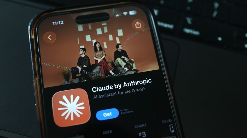 Claude AI interface showcasing advanced AI capabilities for business applications