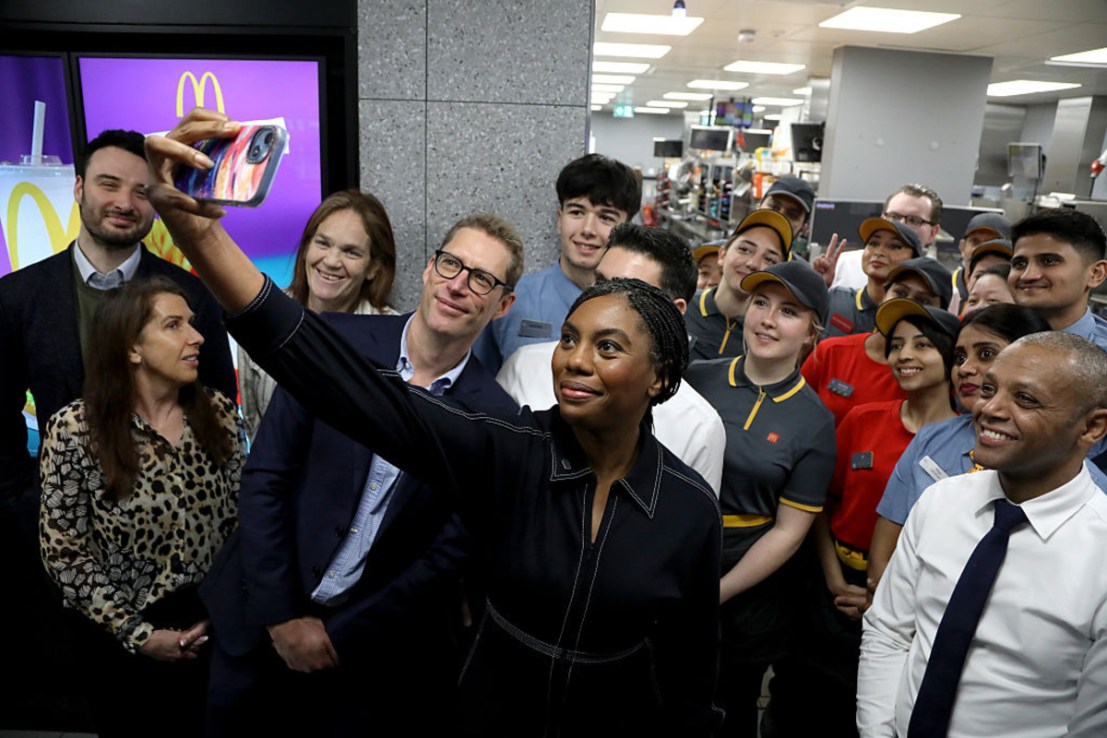 McDonald’s targets jobless Gen Z with ‘UK’s largest work experience programme’