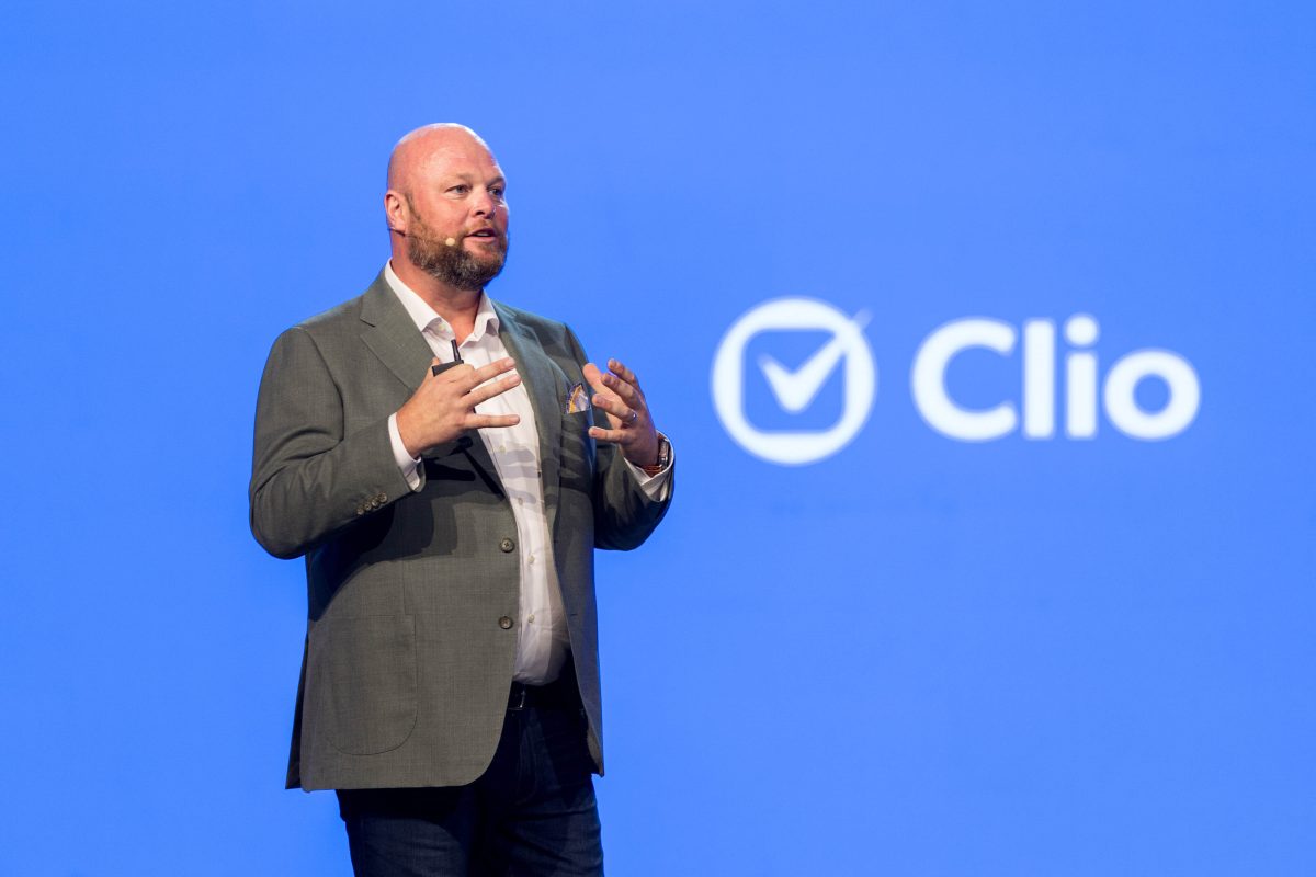 Clio founder: We may not have the hype of Jude Law, but our data beats any AI rival