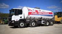 Conservative campaign poster promoting energy bill reform with the slogan Fuel Britannia prominently displayed.